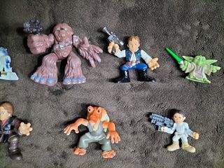 Figuras Star Wars Galactic Heroes Hasbro