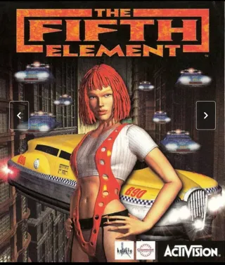 El Quinto Elemento PlayStation