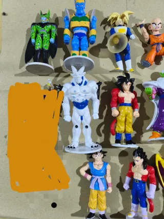 Dragon Ball lotto di 12 Personaggi