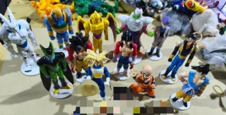 Dragon Ball lotto di 12 Personaggi