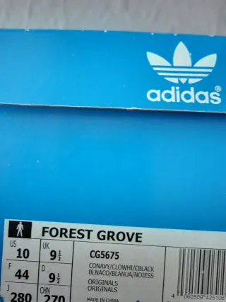 Zapatillas Adidas Forest Grove Talla 44