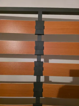 Base Cama Somier 1.35x1.80  Sin Patas