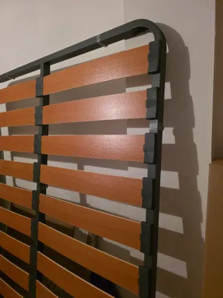 Base Cama Somier 1.35x1.80  Sin Patas