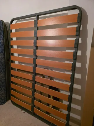 Base Cama Somier 1.35x1.80  Sin Patas