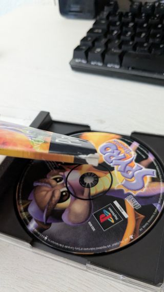 Spyro the Dragon PS1 PAL España