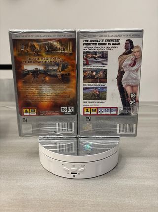 Juegos PSP God of War y Tekken precintados