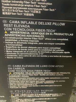 Colchón inflable Intex Dura-Beam Plus 42cm