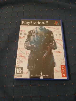 Fahrenheit PS2 (PlayStation 2)
