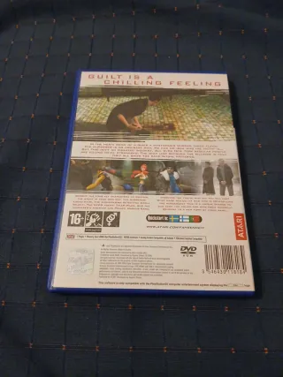 Fahrenheit PS2 (PlayStation 2)