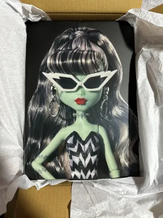 Barbie Skullector Frankie Monster High