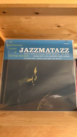 Jazzmatazz Vol. 1 Vinyl LP