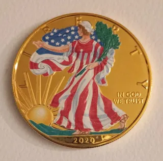 Águila de Plata Estadounidense 2020