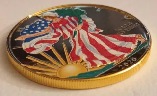 Águila de Plata Estadounidense 2020