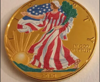 Águila de Plata Estadounidense 2020