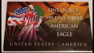 Águila de Plata Estadounidense 2020