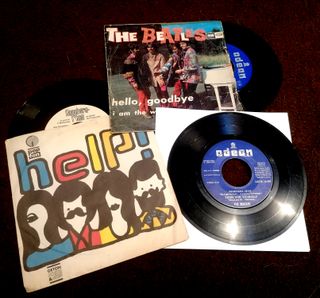 Vinilos The Beatles Help! / Nowhere Man
