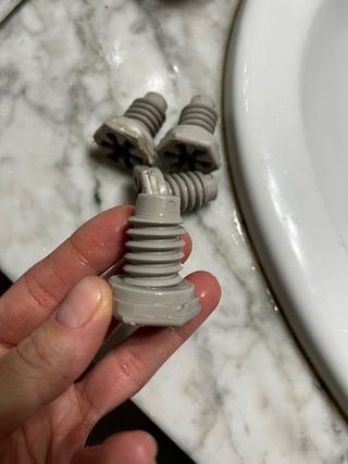 Gambe regolabili per lavastoviglie Philips/Whirlpool