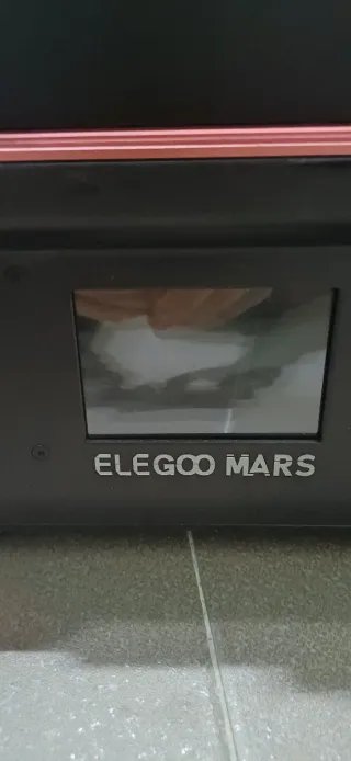Impresora Resina Elegoo Mars muy poco uso