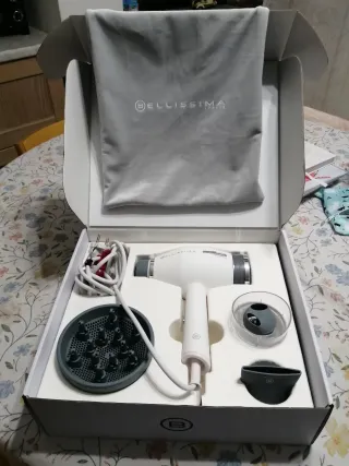 Kit Asciugacapelli Bellissima Imetec Oxy Ritual