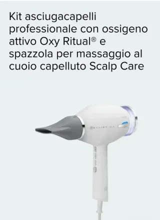 Kit Asciugacapelli Bellissima Imetec Oxy Ritual