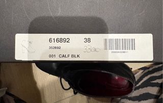 Botines Marc Jacobs T38 Tachuelas Doradas