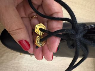 Botines Marc Jacobs T38 Tachuelas Doradas