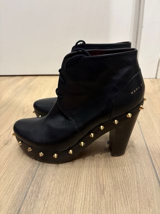 Botines Marc Jacobs T38 Tachuelas Doradas