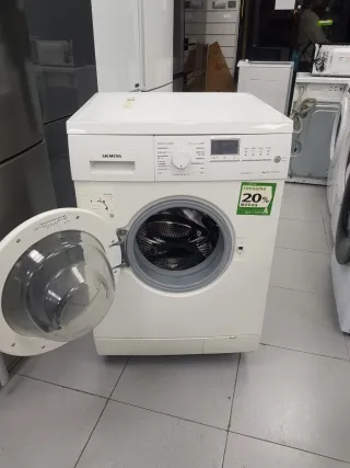 Lavadora Siemens 7kg con garantía