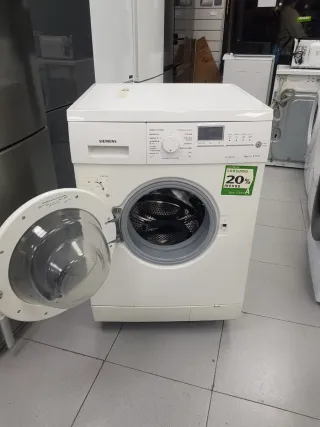Lavadora Siemens 7kg con garantía