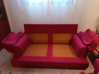 Sofá 2 plazas 150€ y Sofá 3 plazas 175€ Ambos 300€