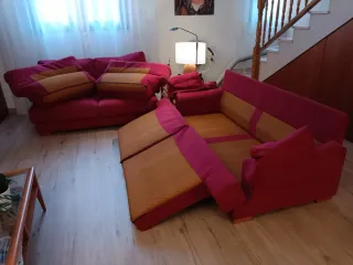 Sofá 2 plazas 150€ y Sofá 3 plazas 175€ Ambos 300€