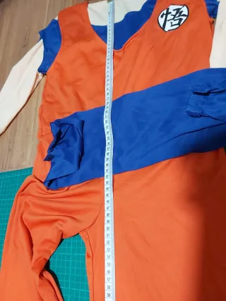 Disfraz Songoku Talla Infantil + Cabeza Goma