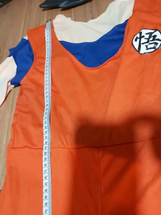 Disfraz Songoku Talla Infantil + Cabeza Goma