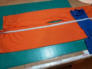 Disfraz Songoku Talla Infantil + Cabeza Goma