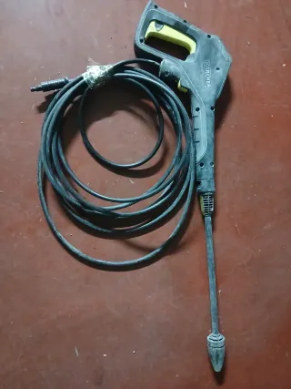 Pistola Karcher con manguera