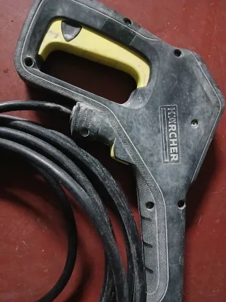 Pistola Karcher con manguera