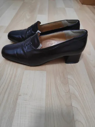 Zapatos Carlos Pla Piel Mujer Ancho Especial