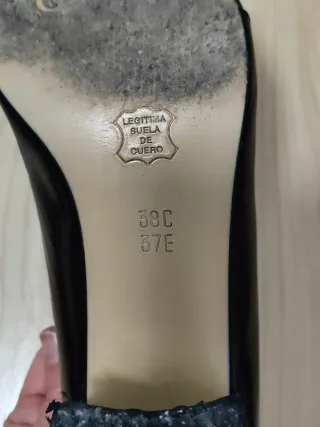 Zapatos Carlos Pla Piel Mujer Ancho Especial