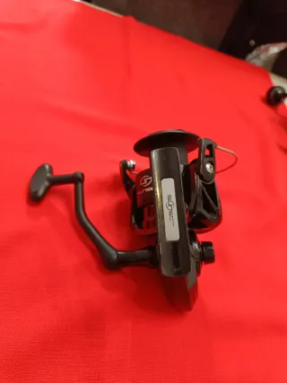 Carrete pesca Sunset Sunhopper 651FD