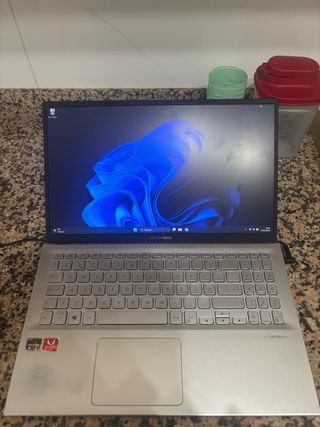 Asus Vivobook X512DA Prata