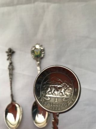 Lote de cucharillas antiguas