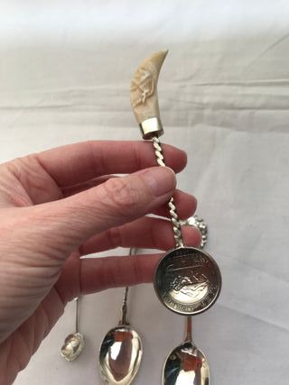 Lote de cucharillas antiguas