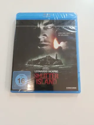 Shutter Island Blu-ray en ingles
