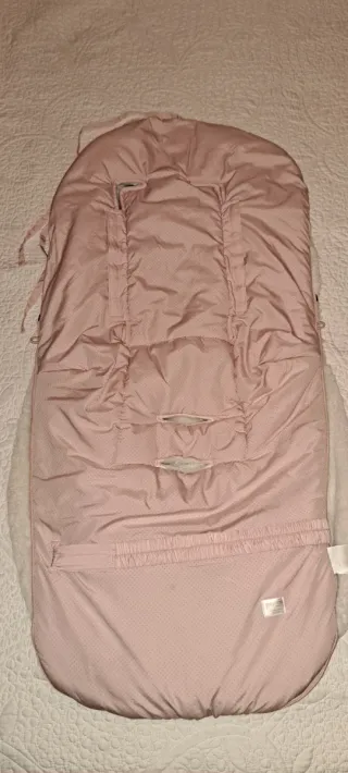 Saco Carro Invierno Mayoral Rosa Estrellas