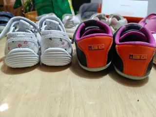 Lote Zapatillas Talla 24  niña