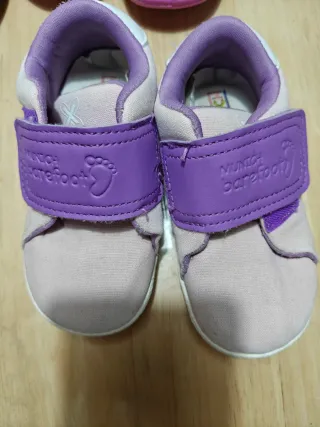 Lote Zapatillas Talla 24  niña