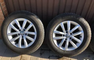Se VENDE LLANTAS VW PASSAT TOURAN GOLF CADDY R16
