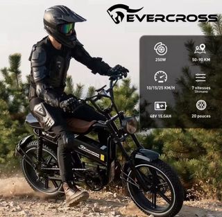 Bicicleta Eléctrica EVERCROSS