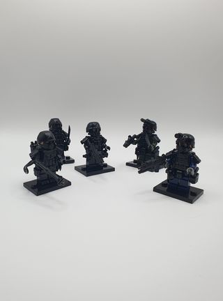 Figuras Fuerzas Especiales compatibles Lego