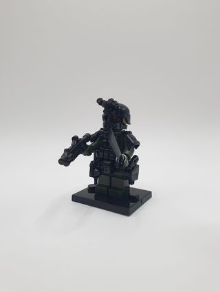 Figuras Fuerzas Especiales compatibles Lego